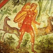 Ancient Rome Goddess Diana Clothing